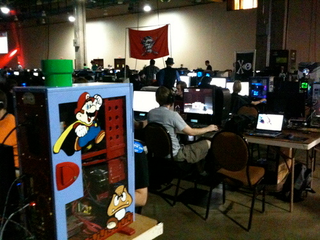 Illustration for article titled Live at QuakeCon 2009: Doom II, Quake Arena for XBLA